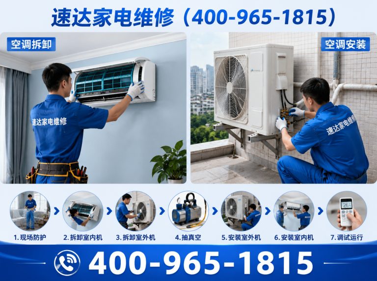 三沙中央空调维修展示图
